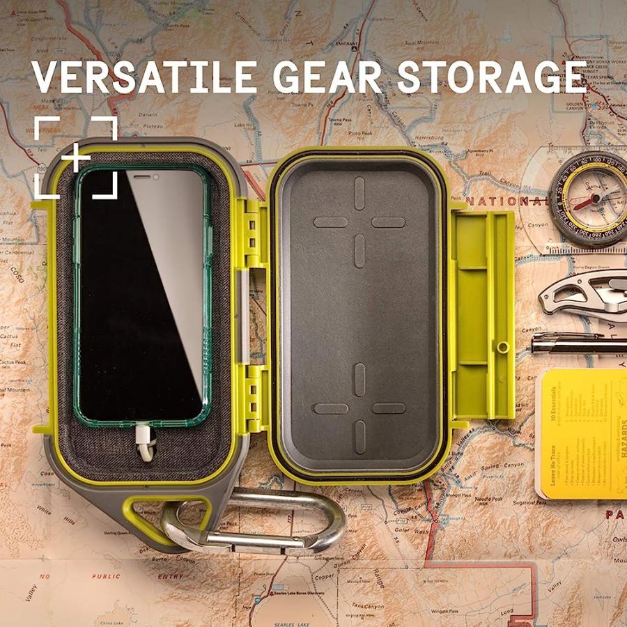 PELICAN GOG400-0000-DGRY GO G40 CASE - WATERPROOF CASE (ANTHRACITE/GREY) | PELICAN PRODUCTS | 07