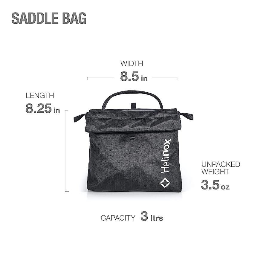 HELINOX SADDLE BAG WEIGHTED STABILIZING SYSTEM FOR LIGHTWEIGHT OUTDOOR CHAIRS | Helinox | 01