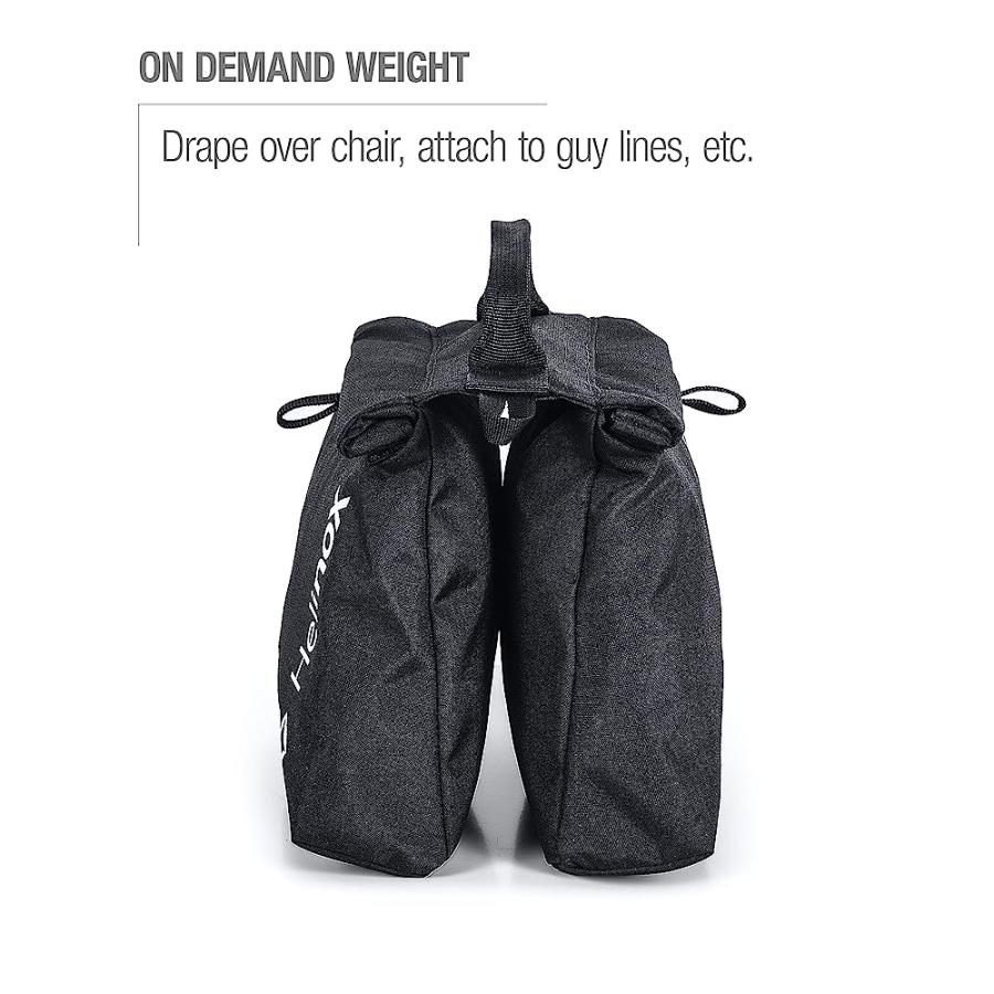 HELINOX SADDLE BAG WEIGHTED STABILIZING SYSTEM FOR LIGHTWEIGHT OUTDOOR CHAIRS | Helinox | 06