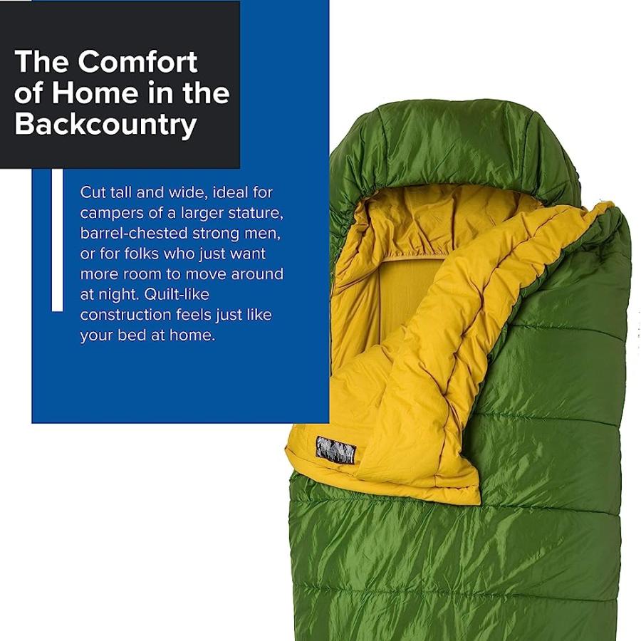 BIG AGNES ECHO PARK (FIRELINE MAX) SLEEPING BAG, 20 DEGREE | BIG AGNES | 01