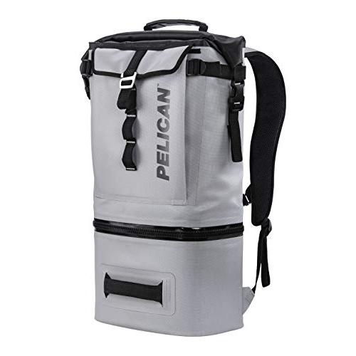 PELICAN DAYVENTURE BACKPACK SOFT COOLER (LIGHT GREY) , 18.4 LITERS | PELICAN PRODUCTS