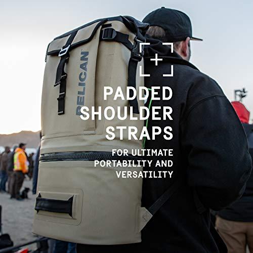 PELICAN DAYVENTURE BACKPACK SOFT COOLER (LIGHT GREY) , 18.4 LITERS | PELICAN PRODUCTS | 06