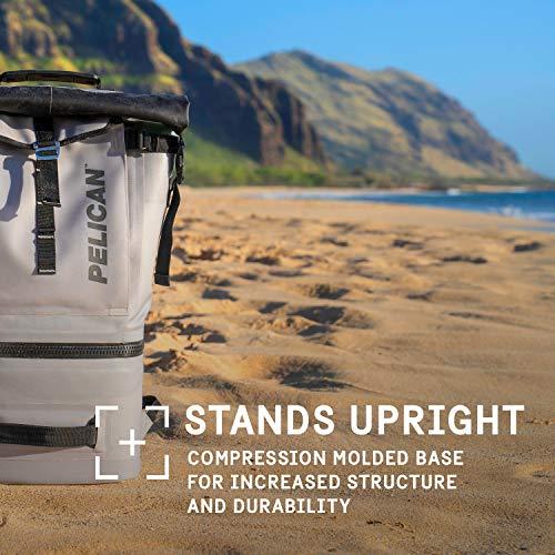 PELICAN DAYVENTURE BACKPACK SOFT COOLER (LIGHT GREY) , 18.4 LITERS | PELICAN PRODUCTS | 07