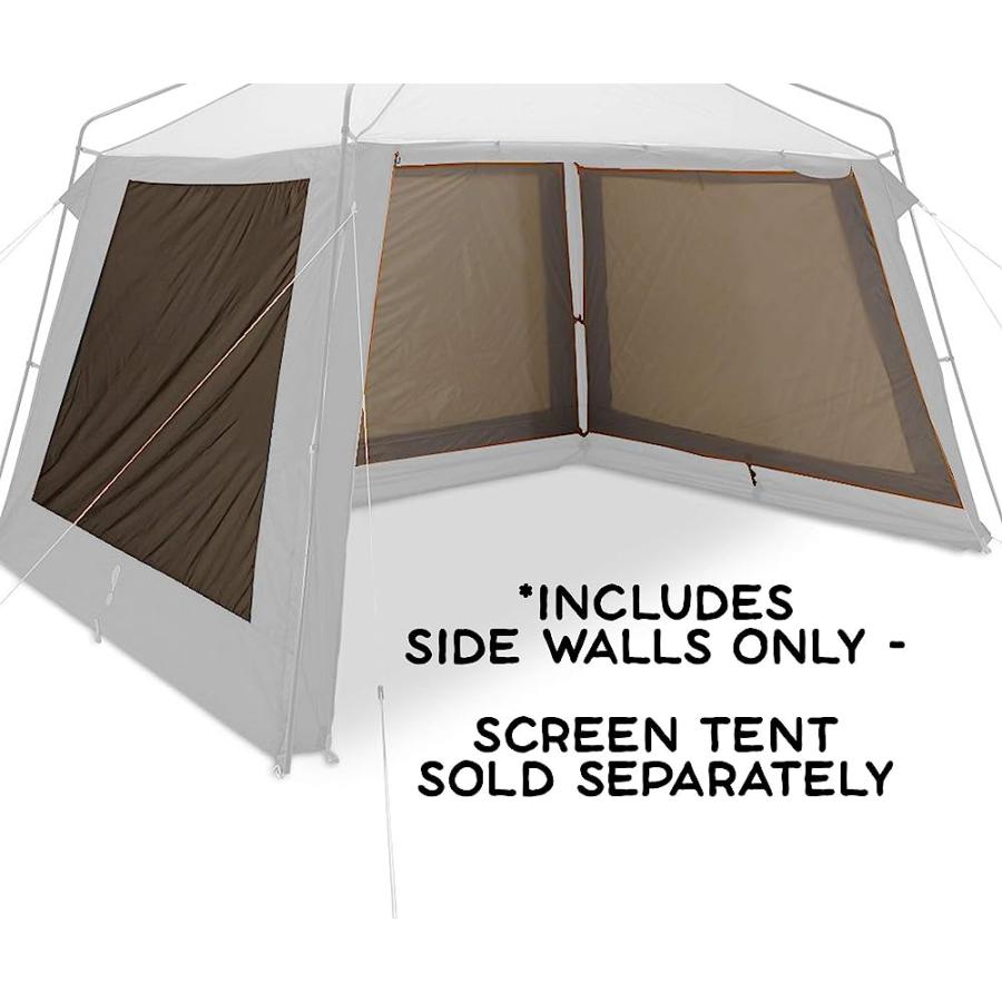 EUREKA! NOBUGZONE SIDE WALLS ACCESSORY (COMPATIBLE WITH, BUT NOT INCLUDEDTHE NOBUGZONE SCREEN HOUSE TENT AND NOBUGZONE 3-IN-1 CAMPING SHELTERBOTH |  | 02