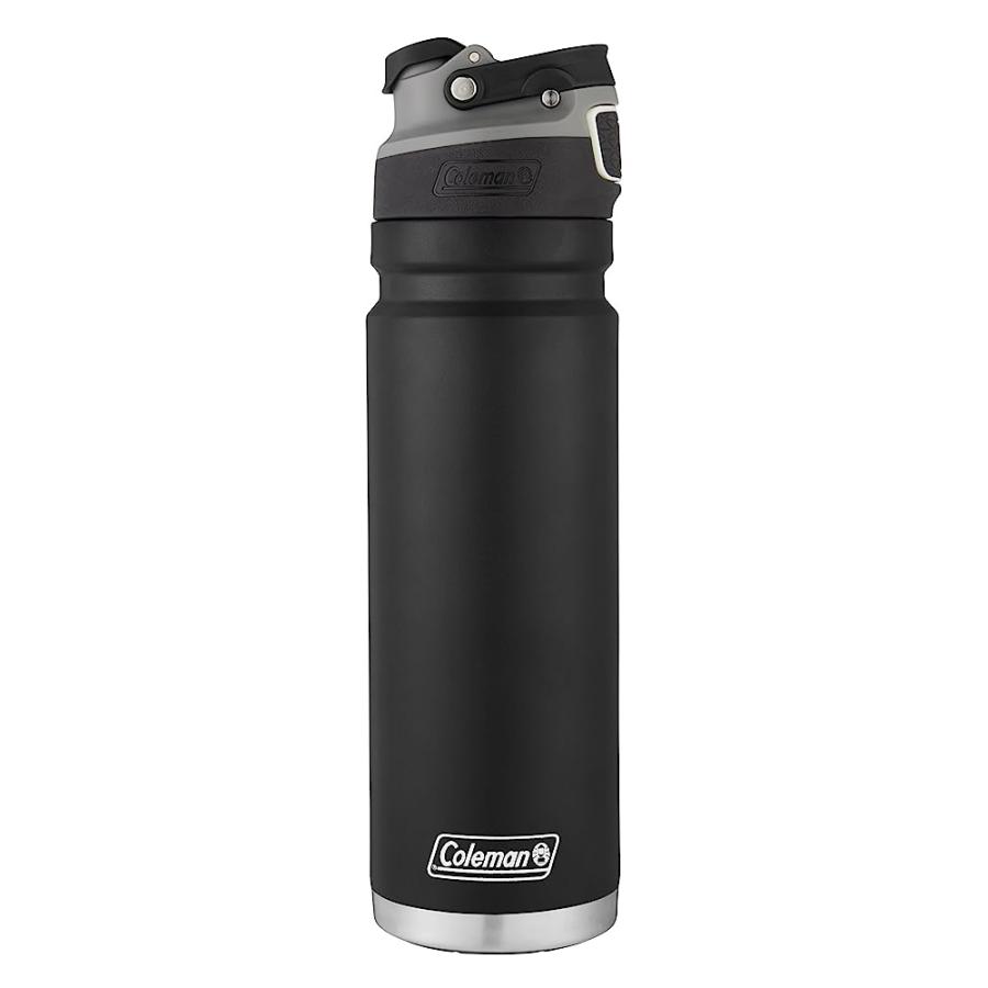 COLEMAN AUTOSEAL FREEFLOW STAINLESS STEEL WATER BOTTLE, BLACK, 40 OZ | Coleman | 02