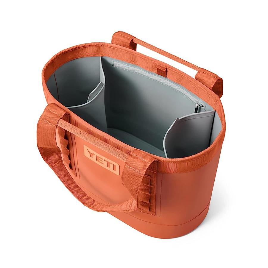YETI CAMINO 35 CARRYALL WITH INTERNAL DIVIDERS, ALL-PURPOSE UTILITY BAG, HIGH DESERT CLAY | YETI | 02