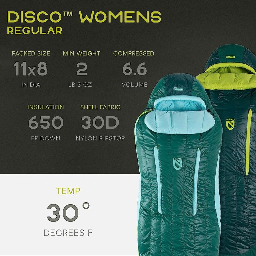 NEMO DISCO WOMENS 30 REG (CELESTIAL/MOONGLADE) | NEMO | 04