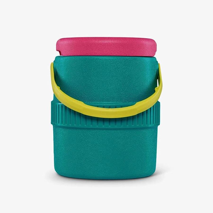 IGLOO SPECIAL EDITION RETRO 2 GALLON BARREL OF FUN INSULATED JUG, JADE | LES CREATIONS | 04