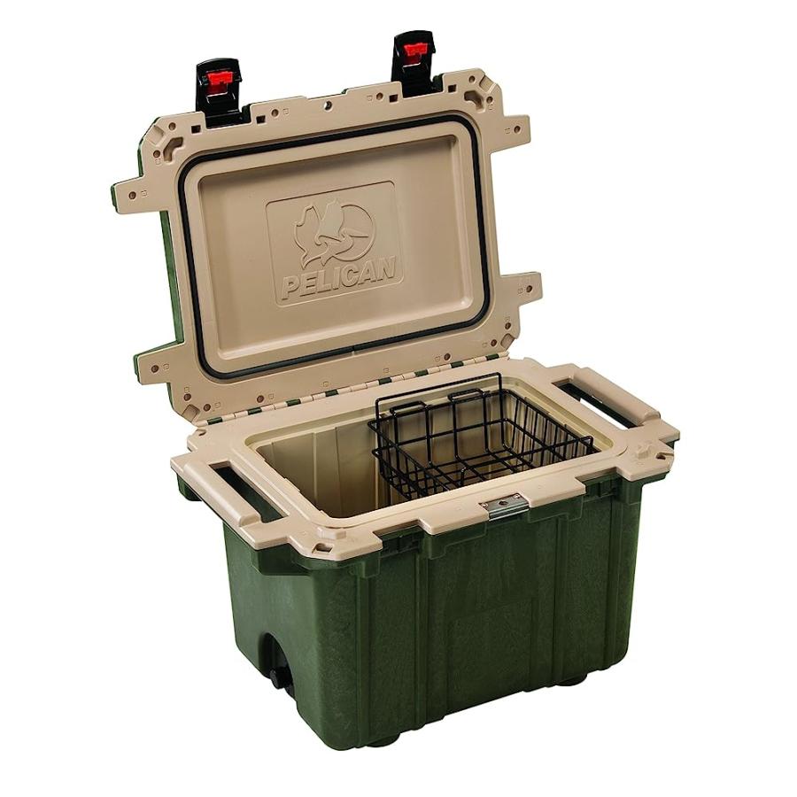 PELICAN ELITE COOLER LARGE WIRE BASKET (50/70 QUART), 70-WB, GREY | PELICAN PRODUCTS | 01