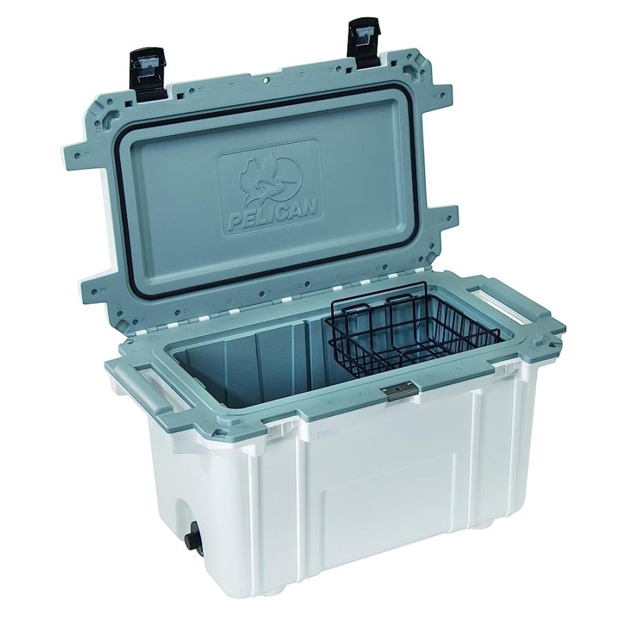 PELICAN ELITE COOLER LARGE WIRE BASKET (50/70 QUART), 70-WB, GREY | PELICAN PRODUCTS | 02