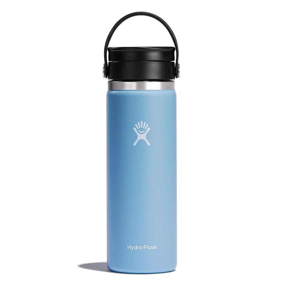 HYDRO FLASK 20 OZ WIDE MOUTH BOTTLE WITH FLEX SIP LID RAIN | HYDRO FLASK