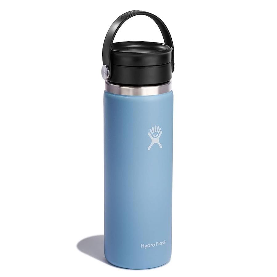 HYDRO FLASK 20 OZ WIDE MOUTH BOTTLE WITH FLEX SIP LID RAIN | HYDRO FLASK | 01