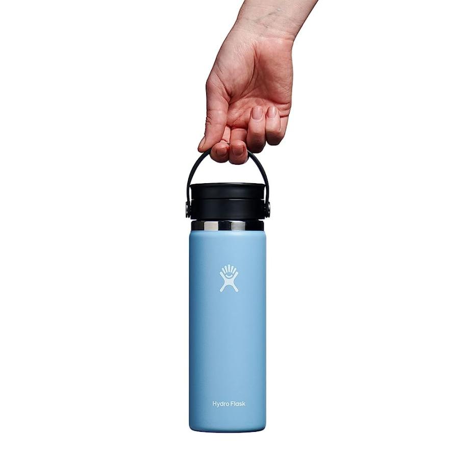 HYDRO FLASK 20 OZ WIDE MOUTH BOTTLE WITH FLEX SIP LID RAIN | HYDRO FLASK | 02