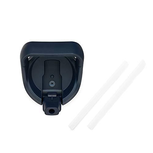 YETI Rambler Jr. 12オンス キッズボトル ストローキャップ付き 真空断熱 ステンレス製、ネイビー | YETI | 03