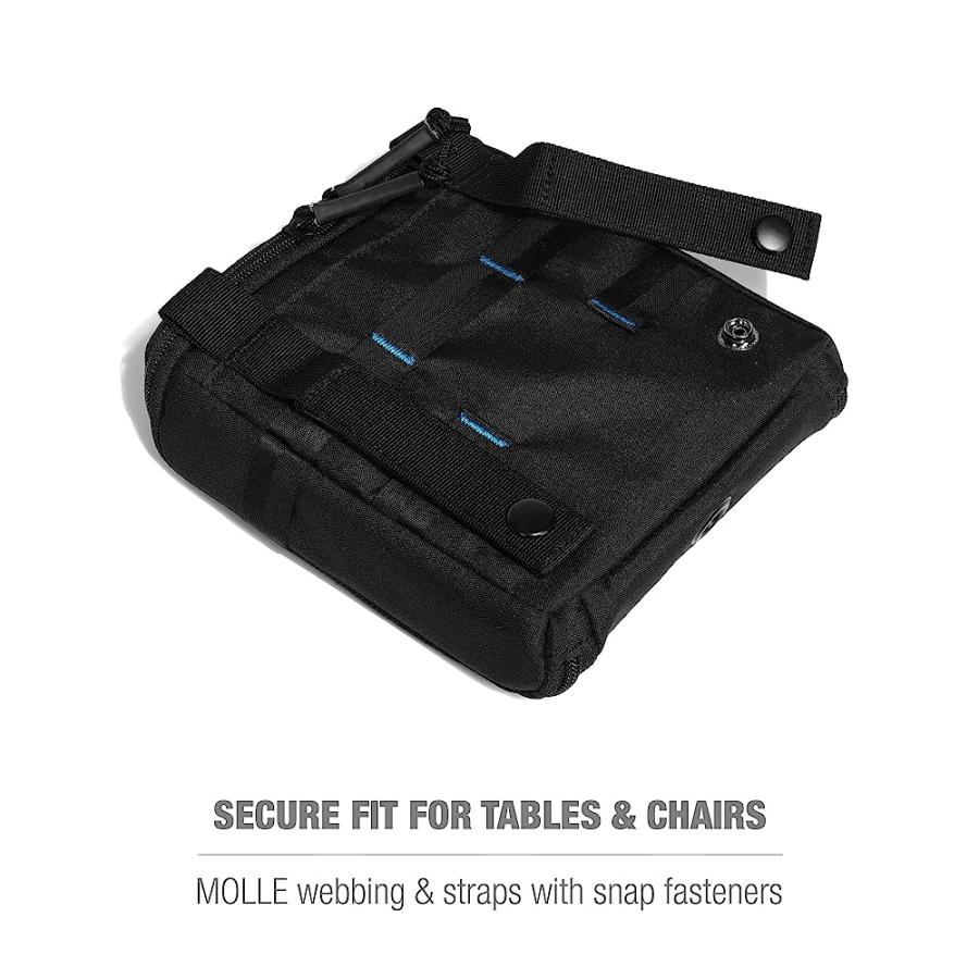 HELINOX STORAGE BOX ACCESSORY AND GEAR ORGANIZER, SLIM XS (7 X 1.5 X 7) | Helinox | 03