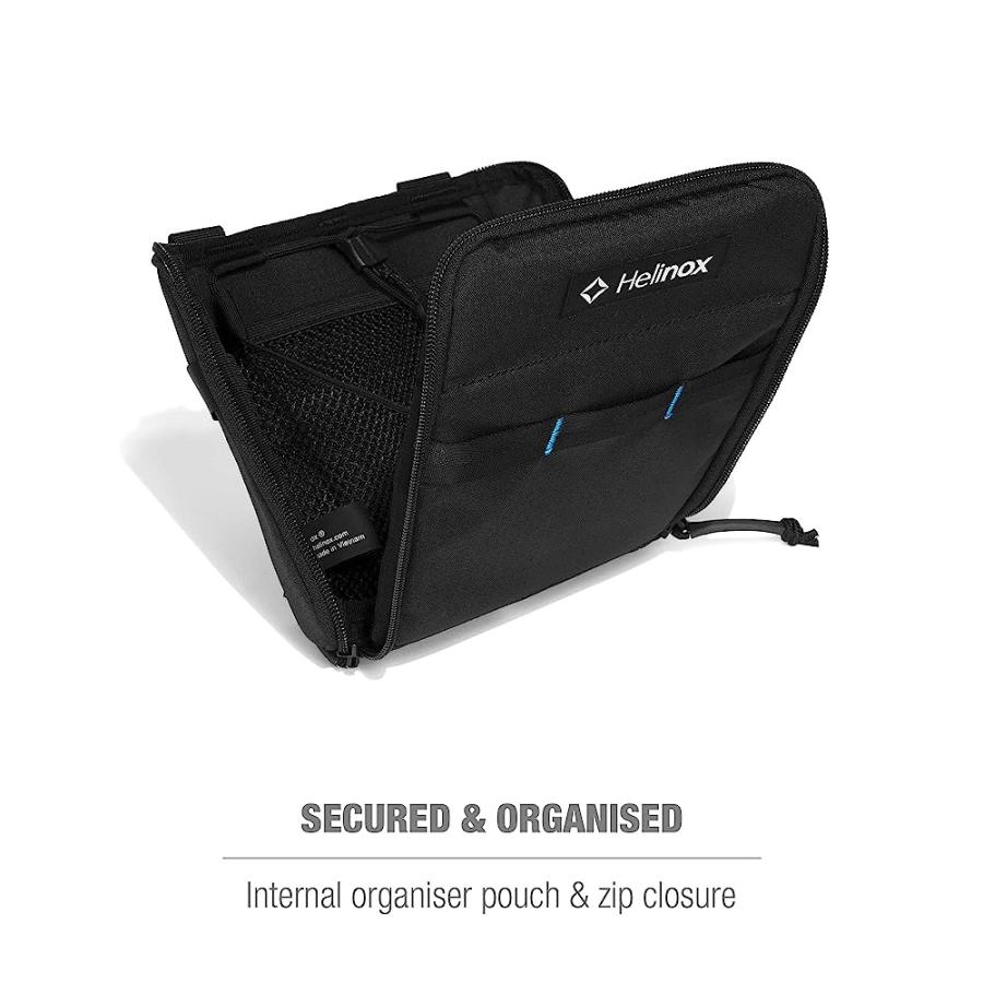 HELINOX STORAGE BOX ACCESSORY AND GEAR ORGANIZER, SLIM XS (7 X 1.5 X 7) | Helinox | 04