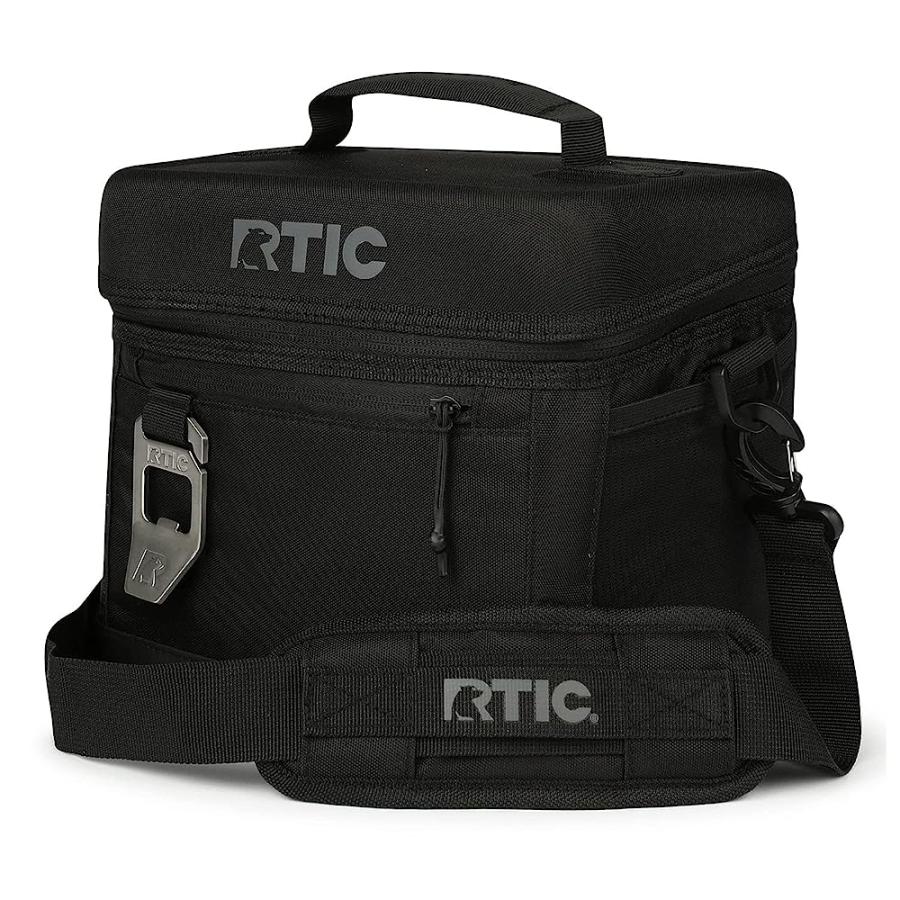 RTIC 8 CAN EVERYDAY COOLER, SOFT SIDED PORTABLE INSULATED COOLING FOR LUNCH, BEACH, DRINK, BEVERAGE, TRAVEL, CAMPING, PICNIC, FOR MEN AND WOMEN, | 