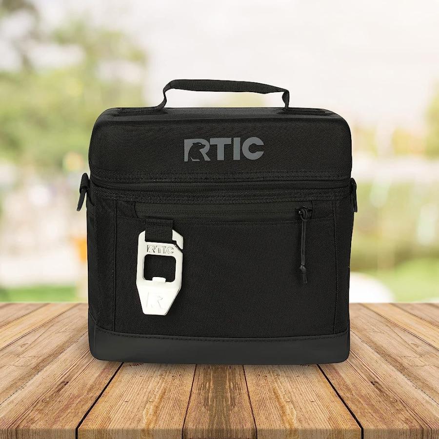 RTIC 8 CAN EVERYDAY COOLER, SOFT SIDED PORTABLE INSULATED COOLING FOR LUNCH, BEACH, DRINK, BEVERAGE, TRAVEL, CAMPING, PICNIC, FOR MEN AND WOMEN, |  | 02