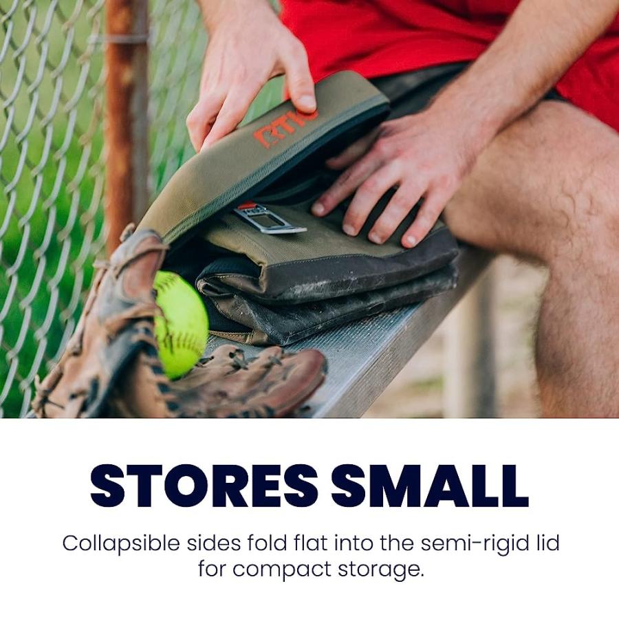 RTIC 8 CAN EVERYDAY COOLER, SOFT SIDED PORTABLE INSULATED COOLING FOR LUNCH, BEACH, DRINK, BEVERAGE, TRAVEL, CAMPING, PICNIC, FOR MEN AND WOMEN, |  | 05