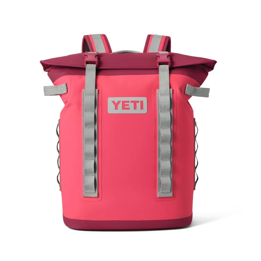YETI Hopper M20 ソフトバックパッククーラー:YETI、ビミニピンク | YETI