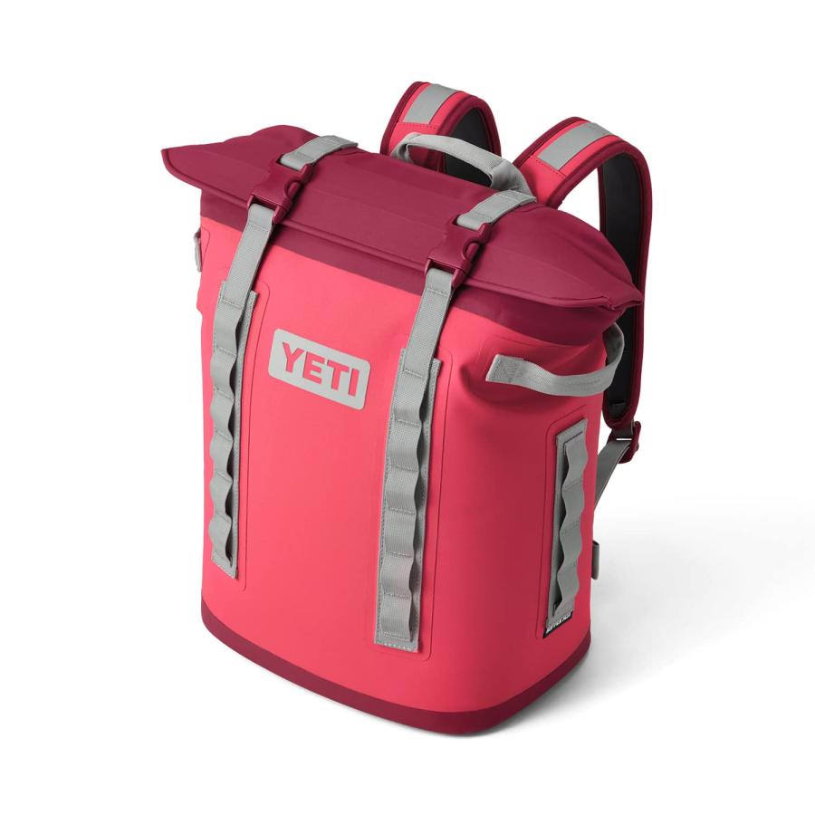 YETI Hopper M20 ソフトバックパッククーラー:YETI、ビミニピンク | YETI | 01