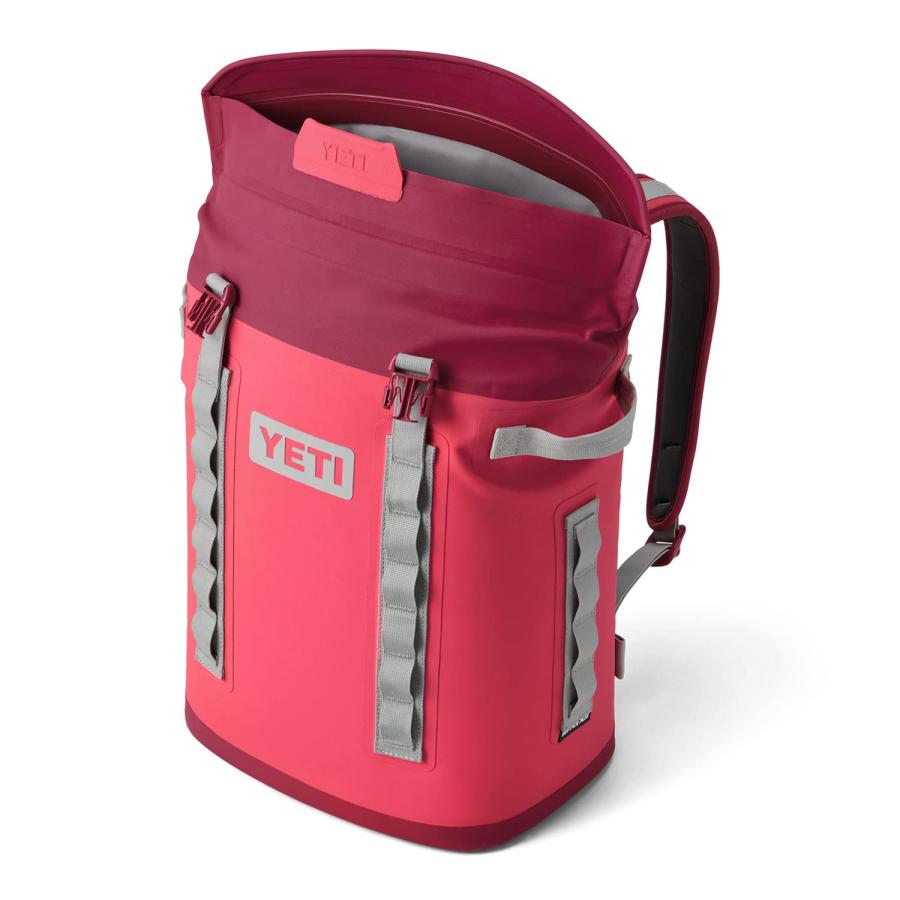 YETI Hopper M20 ソフトバックパッククーラー:YETI、ビミニピンク | YETI | 03
