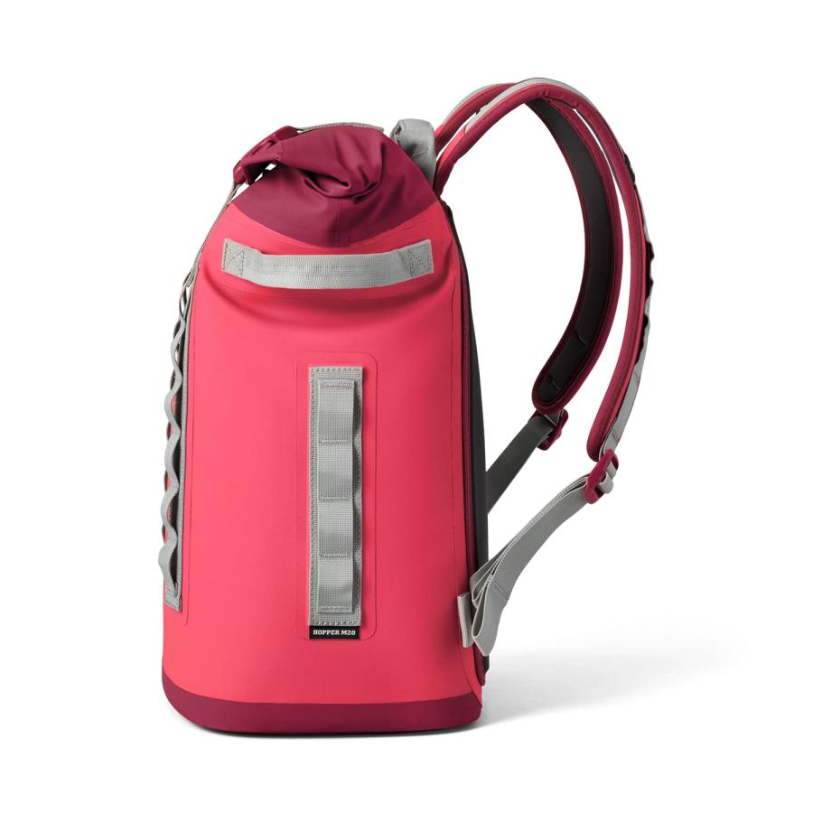 YETI Hopper M20 ソフトバックパッククーラー:YETI、ビミニピンク | YETI | 04