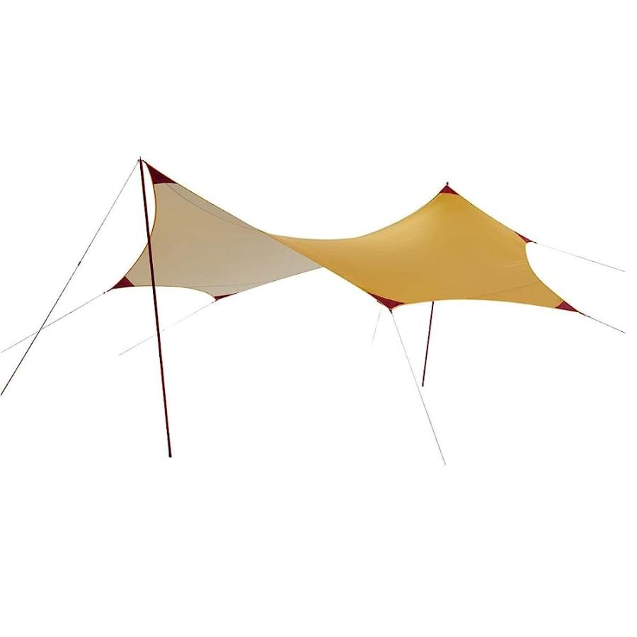 MSR RENDEZVOUS SUN SHIELD WING CANOPY CAMPING SHELTER, 120 SQUARE FOOT | MSR