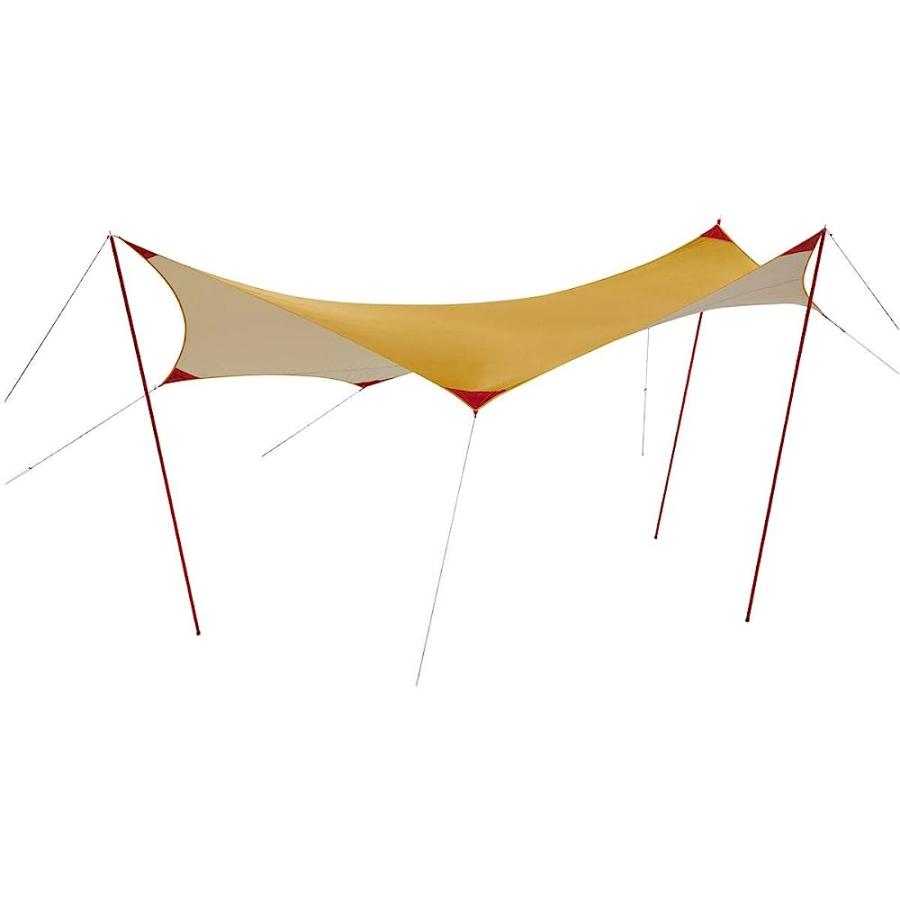 MSR RENDEZVOUS SUN SHIELD WING CANOPY CAMPING SHELTER, 120 SQUARE FOOT | MSR | 01