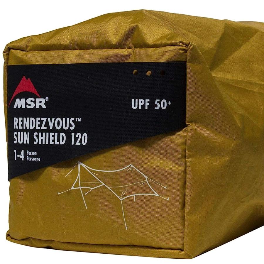MSR RENDEZVOUS SUN SHIELD WING CANOPY CAMPING SHELTER, 120 SQUARE FOOT | MSR | 05