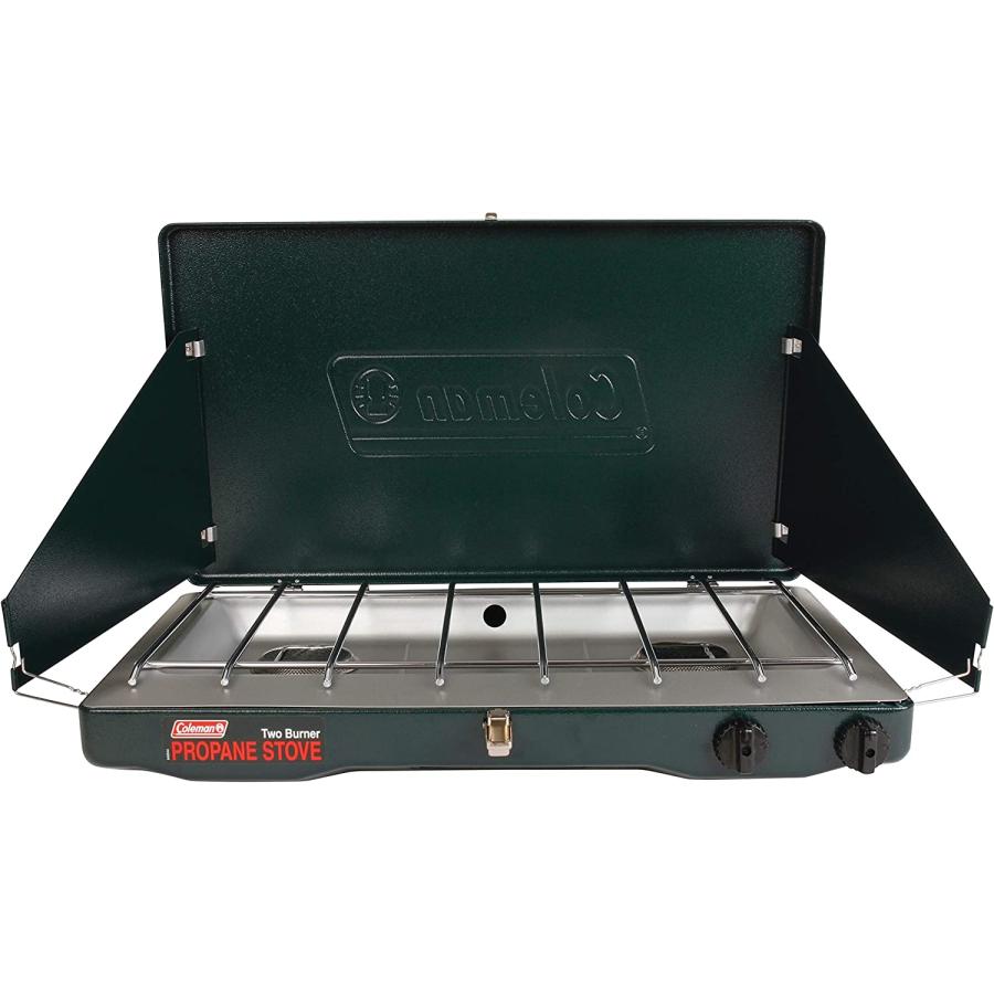 Coleman Gas Camping Stove Classic Propane Stove, 2 Burner, 4.1 x 21.9 x 13.7 Inches | Coleman