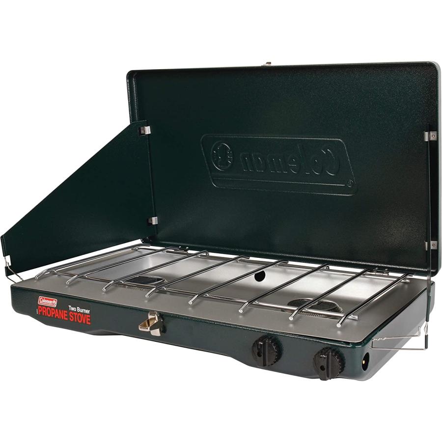 Coleman Gas Camping Stove Classic Propane Stove, 2 Burner, 4.1 x 21.9 x 13.7 Inches | Coleman | 02