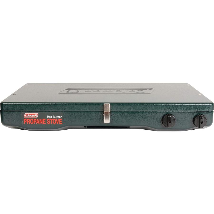 Coleman Gas Camping Stove Classic Propane Stove, 2 Burner, 4.1 x 21.9 x 13.7 Inches | Coleman | 04
