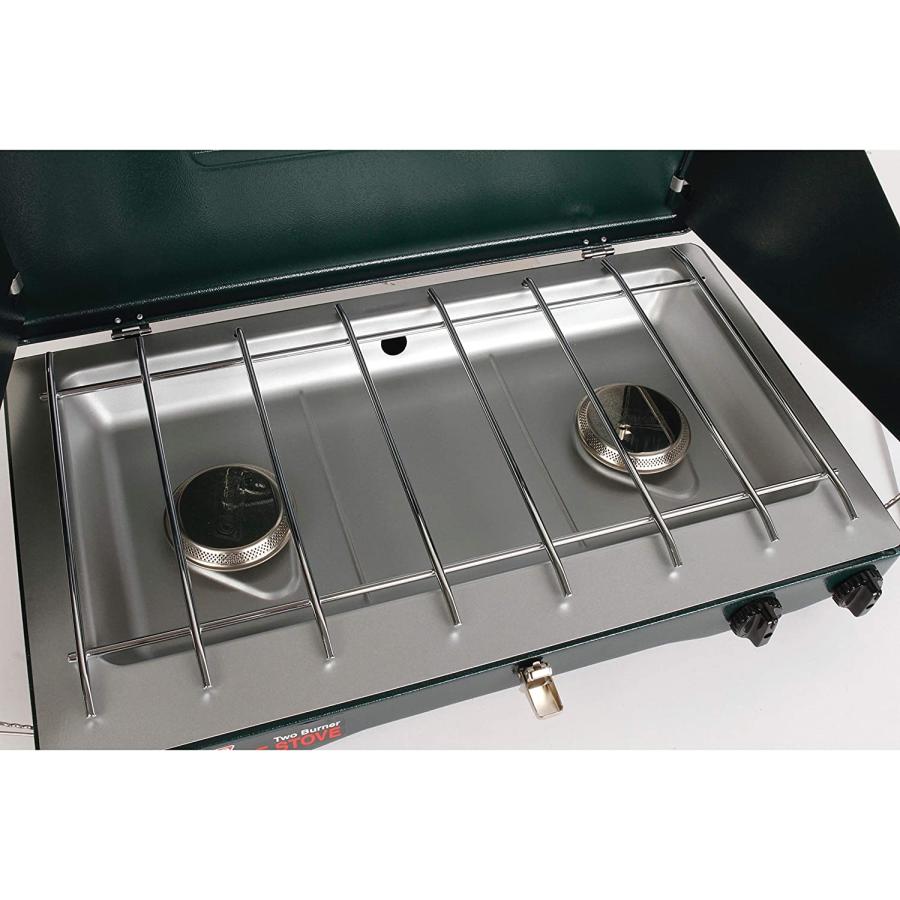 Coleman Gas Camping Stove Classic Propane Stove, 2 Burner, 4.1 x 21.9 x 13.7 Inches | Coleman | 06