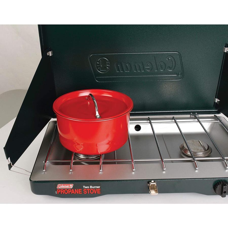 Coleman Gas Camping Stove Classic Propane Stove, 2 Burner, 4.1 x 21.9 x 13.7 Inches | Coleman | 08
