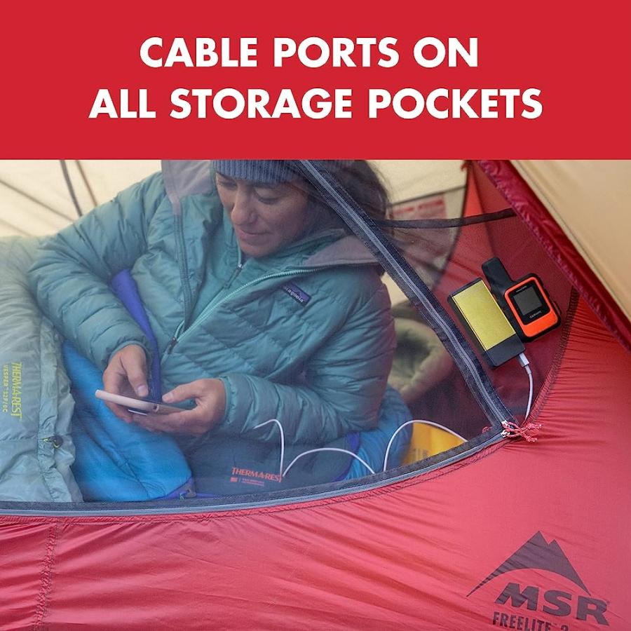 MSR FREELITE 2-PERSON ULTRALIGHT BACKPACKING TENT | MSR | 06