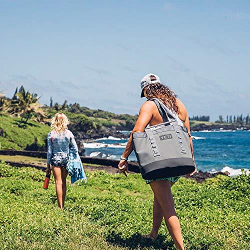 YETI CAMINO CARRYALL 35, ALL-PURPOSE UTILITY, BOAT AND BEACH TOTE BAG, DURABLE, WATERPROOF, STORM GRAY | YETI | 04