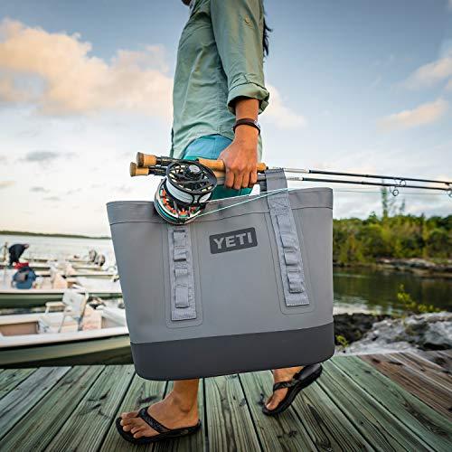 YETI CAMINO CARRYALL 35, ALL-PURPOSE UTILITY, BOAT AND BEACH TOTE BAG, DURABLE, WATERPROOF, STORM GRAY | YETI | 05