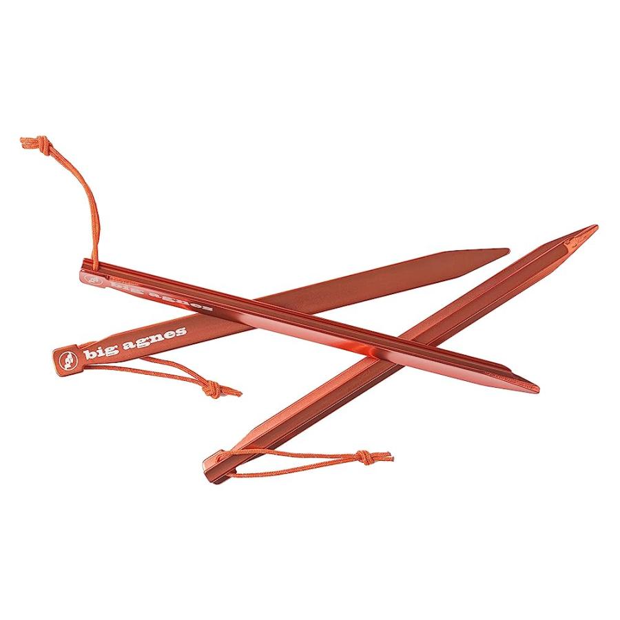 BIG AGNES DIRT DAGGER UL 10” TENT STAKES: PACK OF 6 | BIG AGNES | 02