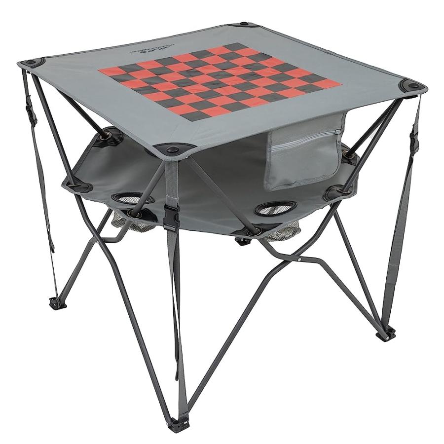 ALPS MOUNTAINEERING ECLIPSE TABLE, GRAY/CHECKERBOARD | ALPS MOUNTAINEERING | 01