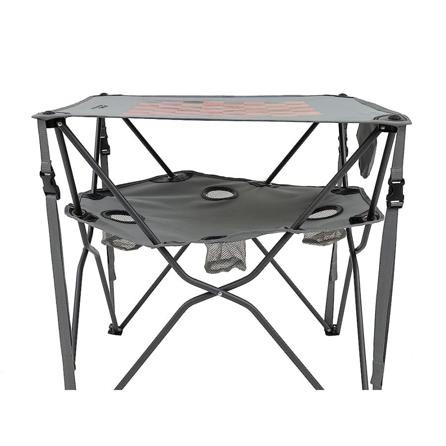 ALPS MOUNTAINEERING ECLIPSE TABLE, GRAY/CHECKERBOARD | ALPS MOUNTAINEERING | 02