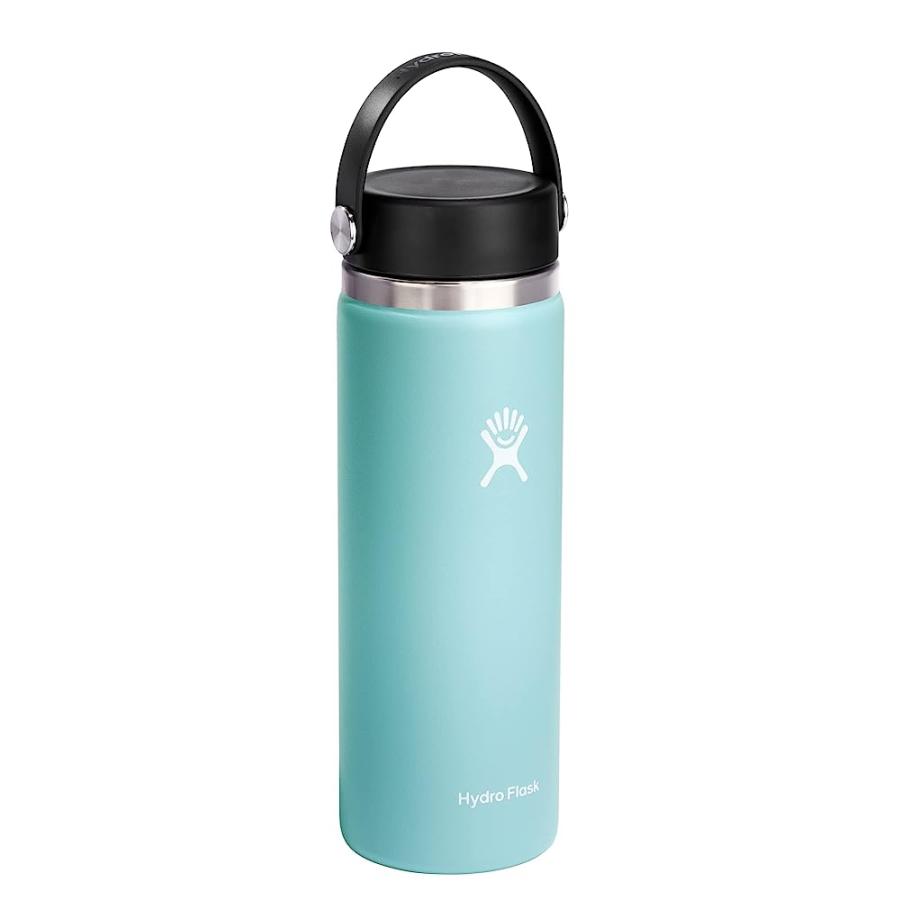 HYDRO FLASK 20 OZ WIDE MOUTH WITH FLEX CAP STAINLESS STEEL REUSABLE WATER BOTTLE DEW -VACUUM INSULATED, DISHWASHER SAFE, BPA-FREE, NON-TOXIC | HYDRO FLASK | 01