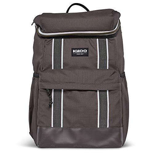 IGLOO 30 CAN LARGE PORTABLE INSULATED SOFT COOLER BACKPACK CARRY BAG, OLIVE | igloo | 01