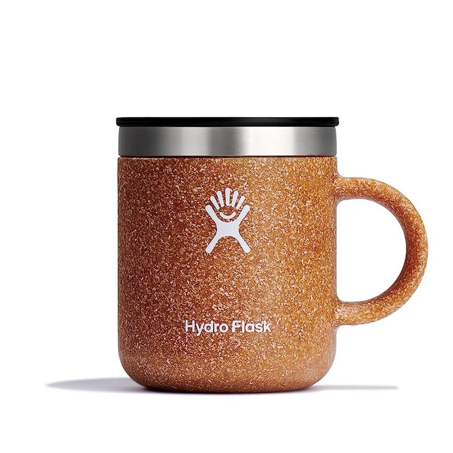 HYDRO FLASK MUG - INSULATED TRAVEL PORTABLE COFFEE TUMBLER WITH HANDLE 6 OZ | HYDRO FLASK