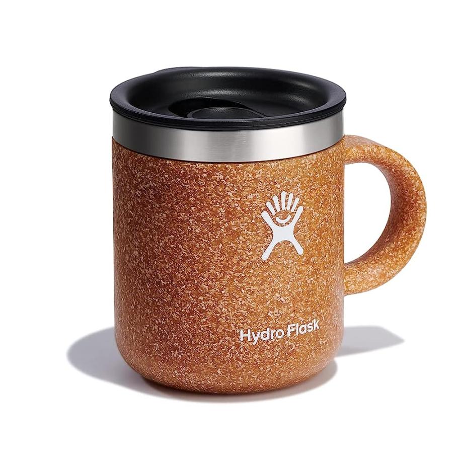 HYDRO FLASK MUG - INSULATED TRAVEL PORTABLE COFFEE TUMBLER WITH HANDLE 6 OZ | HYDRO FLASK | 01
