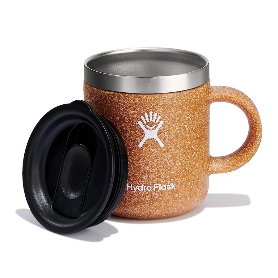HYDRO FLASK MUG - INSULATED TRAVEL PORTABLE COFFEE TUMBLER WITH HANDLE 6 OZ | HYDRO FLASK | 02