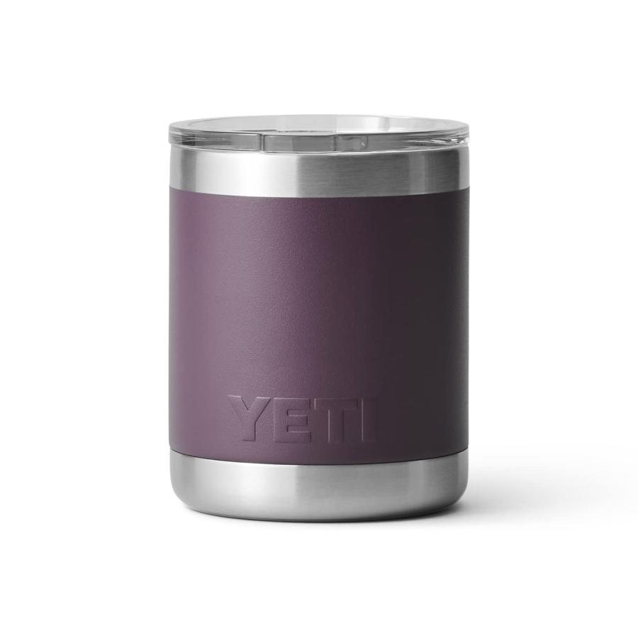 YETI Rambler 10オンス ローボール マグスライダー蓋付き 真空断熱 ステンレス製、ノルディックパープル | YETI | 04