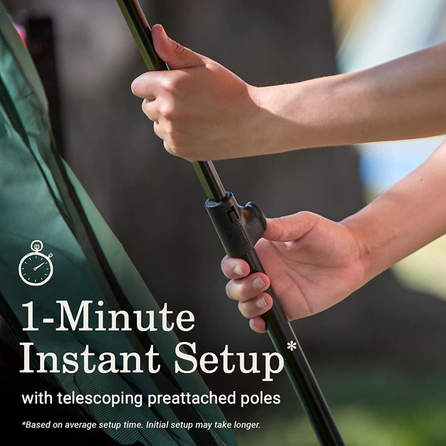 Coleman Skylodge Canopy Tent, 10 x 10 Shade Canopy, Instant Tent Sun Shade Canopy | Coleman | 01