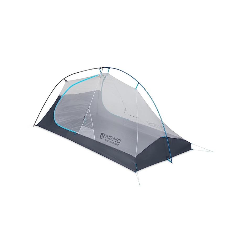 NEMO HORNET ELITE OSMO ULTRALIGHT BACKPACKING TENT, ALUMINUM/STORMY NIGHT, 2 PERSON | NEMO | 01