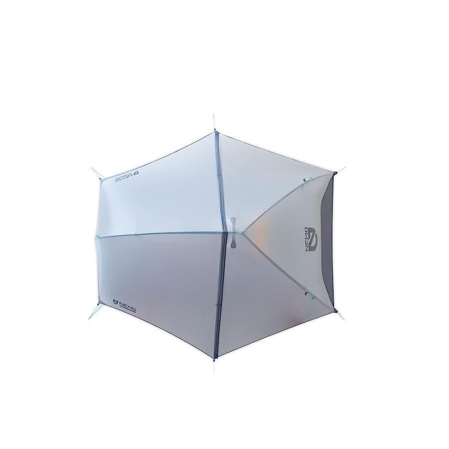 NEMO HORNET ELITE OSMO ULTRALIGHT BACKPACKING TENT, ALUMINUM/STORMY NIGHT, 2 PERSON | NEMO | 03